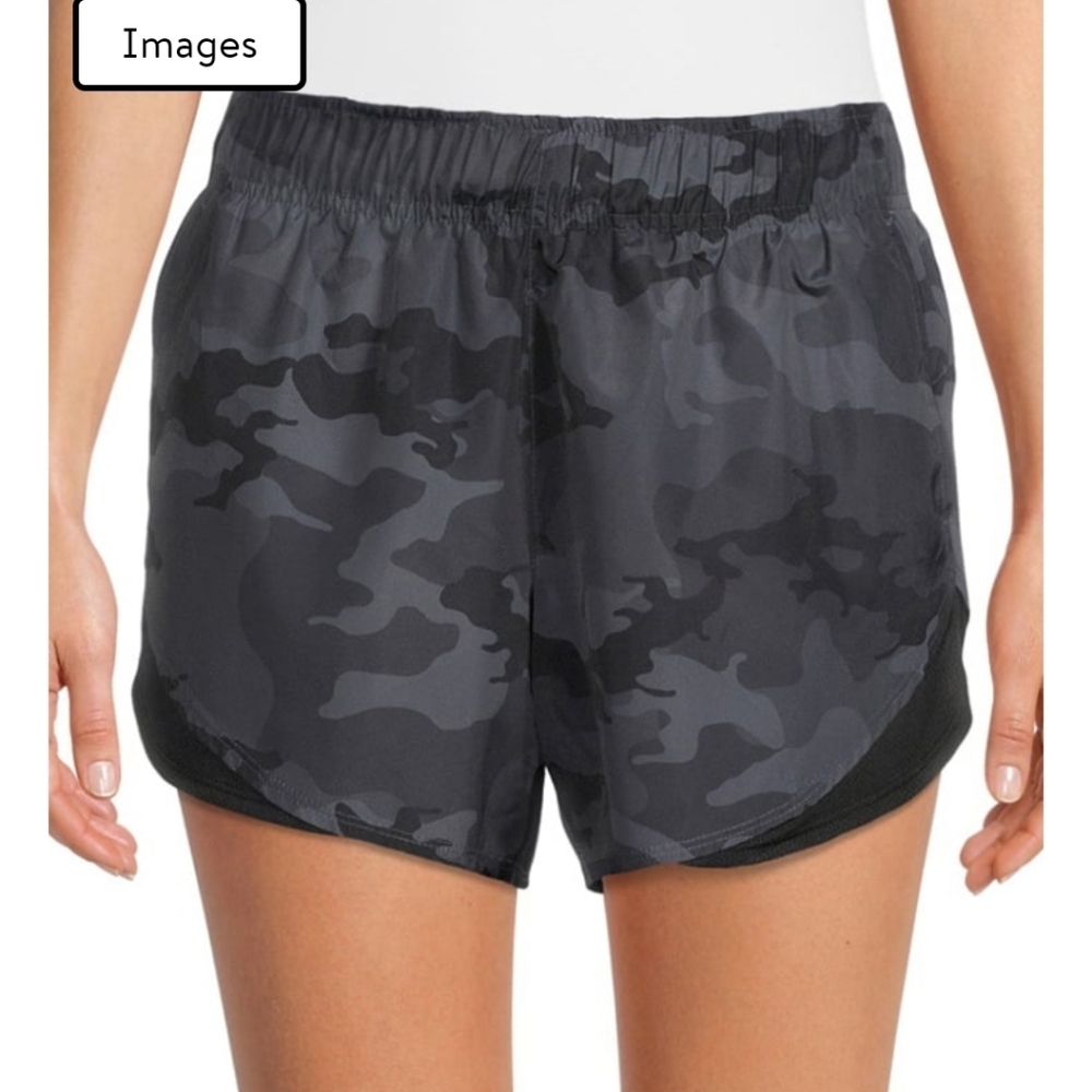 Athletic Works Dark Camo Running Shorts XXXL (22).